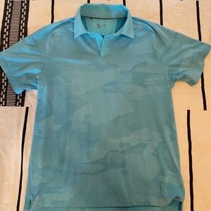 Under Armour golf polo